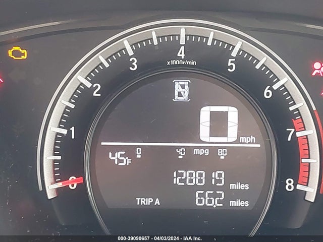 Honda Civic Lx 2016 19XFC2F55GE010136 Image 15
