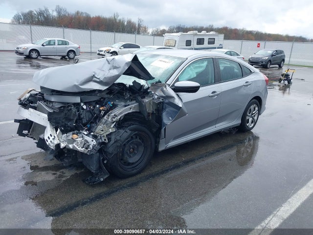 Honda Civic Lx 2016 19XFC2F55GE010136 Image 2