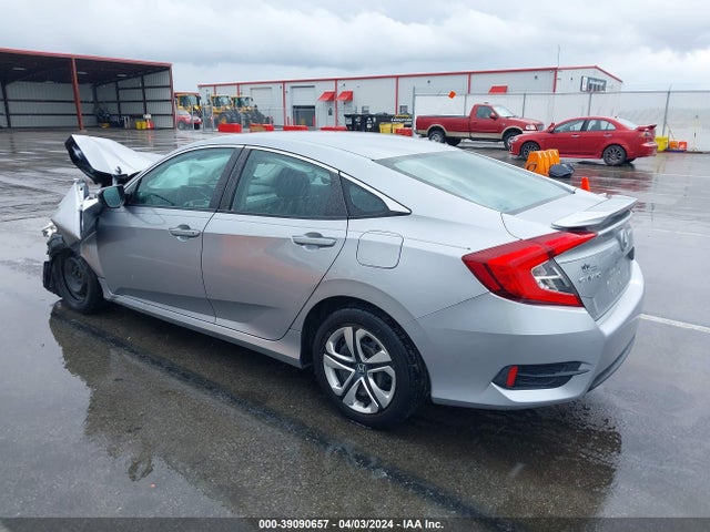 Honda Civic Lx 2016 19XFC2F55GE010136 Image 3