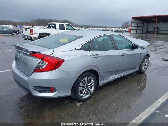 Honda Civic Lx 2016 19XFC2F55GE010136 Image 4