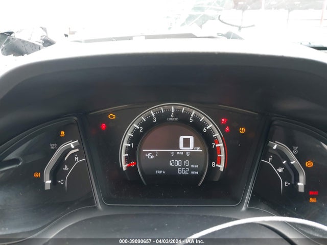 Honda Civic Lx 2016 19XFC2F55GE010136 Image 7