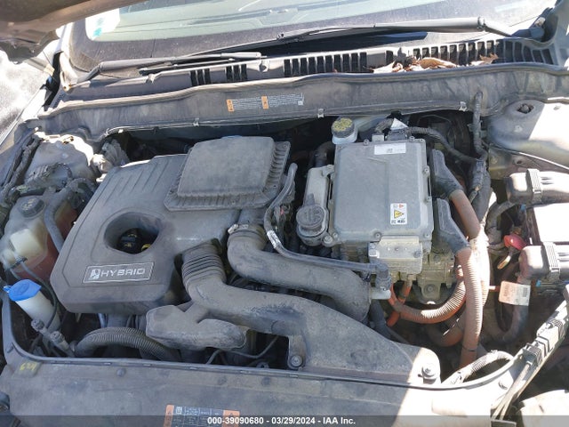 Ford Fusion Hybrid Se 2014 3FA6P0LU9ER390002 Image 10