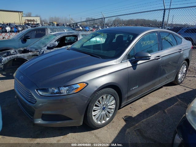Ford Fusion Hybrid Se 2014 3FA6P0LU9ER390002 Image 2