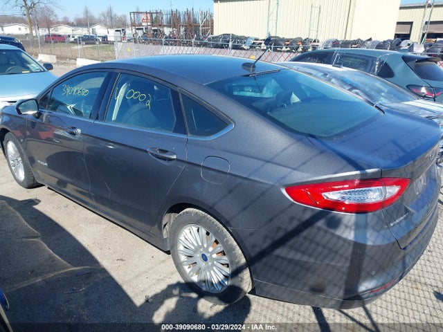 Ford Fusion Hybrid Se 2014 3FA6P0LU9ER390002 Image 3