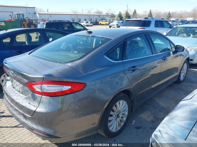 Ford Fusion Hybrid Se 2014 3FA6P0LU9ER390002 Image 4