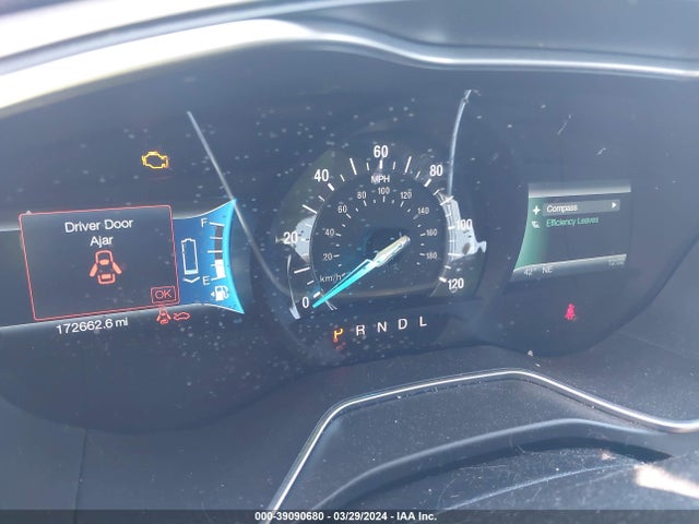 Ford Fusion Hybrid Se 2014 3FA6P0LU9ER390002 Image 7