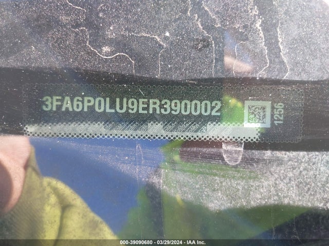 Ford Fusion Hybrid Se 2014 3FA6P0LU9ER390002 Image 9