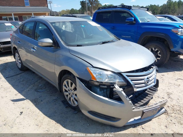 Nissan SENTRA SV 2014 3N1AB7APXEY239333 Image 1