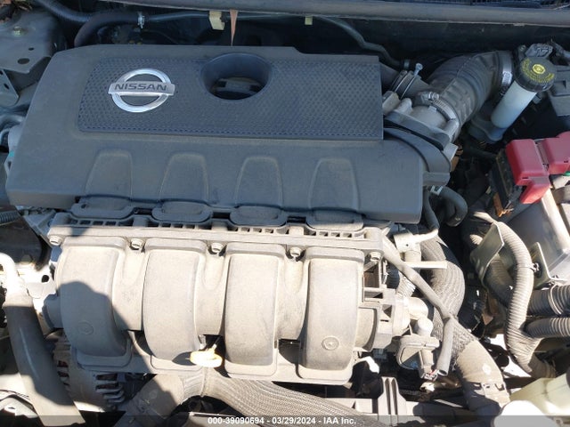 Nissan SENTRA SV 2014 3N1AB7APXEY239333 Image 10