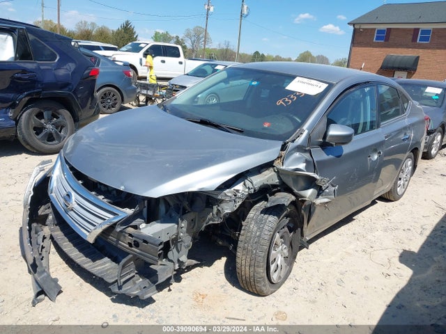 Nissan SENTRA SV 2014 3N1AB7APXEY239333 Image 2
