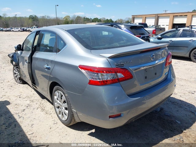 Nissan SENTRA SV 2014 3N1AB7APXEY239333 Image 3