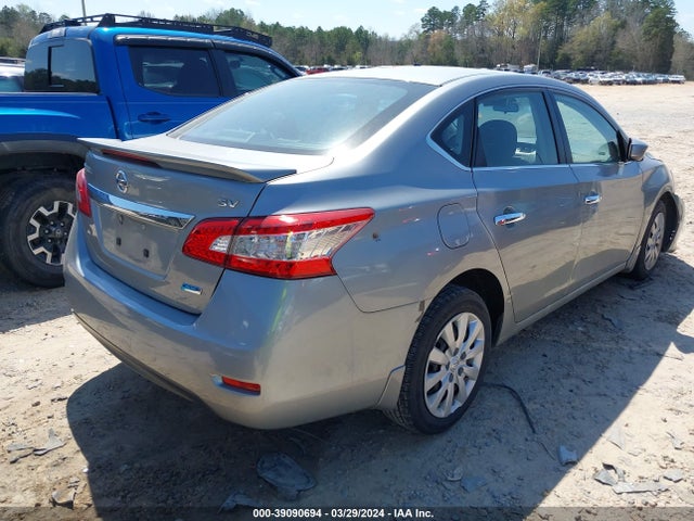 Nissan SENTRA SV 2014 3N1AB7APXEY239333 Image 4