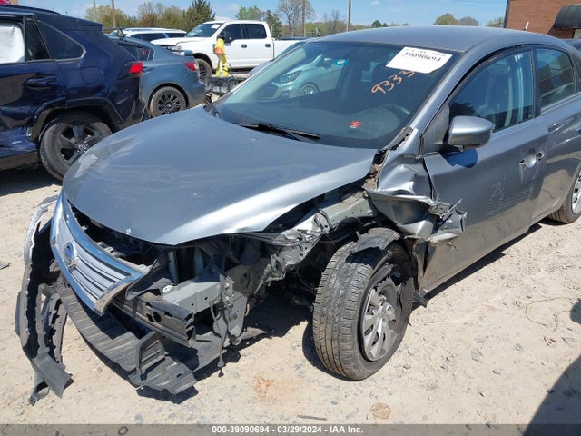 Nissan SENTRA SV 2014 3N1AB7APXEY239333 Image 6
