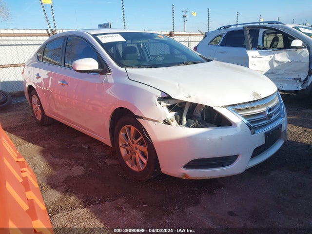 Nissan SENTRA SV 2015 3N1AB7APXFY358128 main image