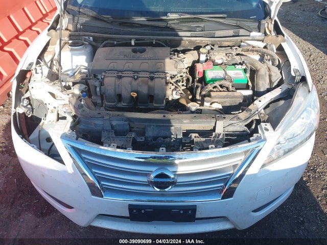 Nissan SENTRA SV 2015 3N1AB7APXFY358128 Image 10