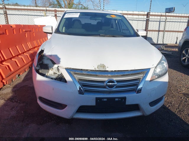 Nissan SENTRA SV 2015 3N1AB7APXFY358128 Image 12