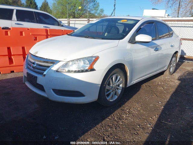 Nissan SENTRA SV 2015 3N1AB7APXFY358128 Image 2