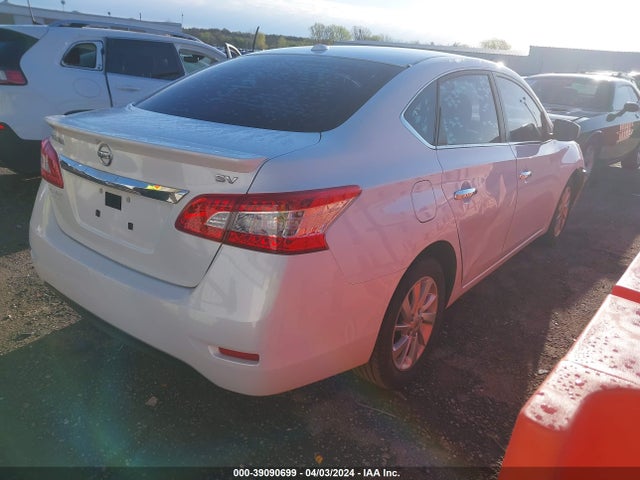 Nissan SENTRA SV 2015 3N1AB7APXFY358128 Image 4