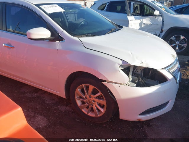 Nissan SENTRA SV 2015 3N1AB7APXFY358128 Image 6