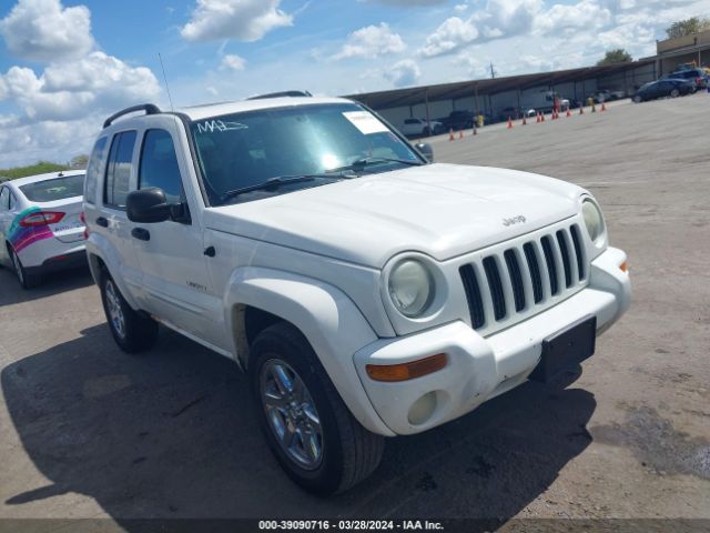 Auction sale of the 2004 Jeep Liberty Limited Edition, vin: 1J4GL58K64W124666, lot number: 39090716