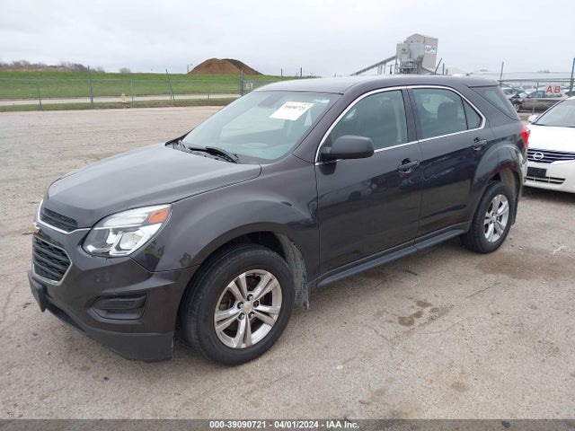 Chevrolet EQUINOX LS 2016 2GNALBEKXG6266426 Image 2