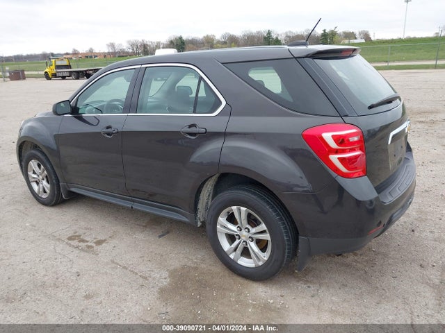 Chevrolet EQUINOX LS 2016 2GNALBEKXG6266426 Image 3