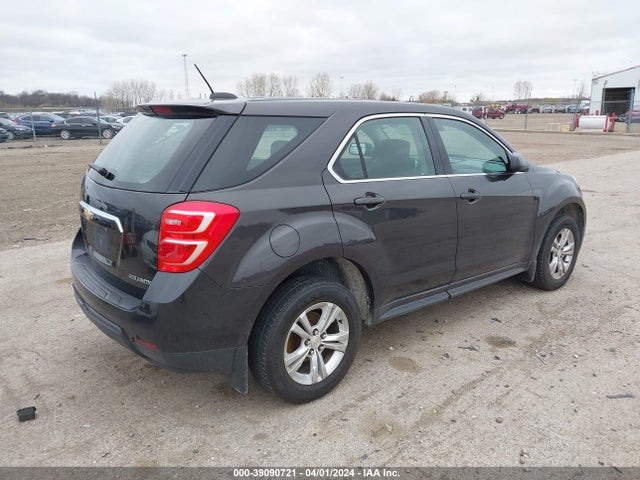 Chevrolet EQUINOX LS 2016 2GNALBEKXG6266426 Image 4