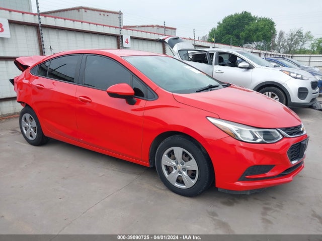 Chevrolet Cruze Ls Auto 2018 1G1BC5SM7J7229581 main image