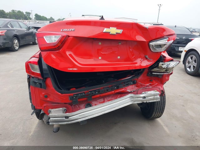 Chevrolet Cruze Ls Auto 2018 1G1BC5SM7J7229581 Image 17
