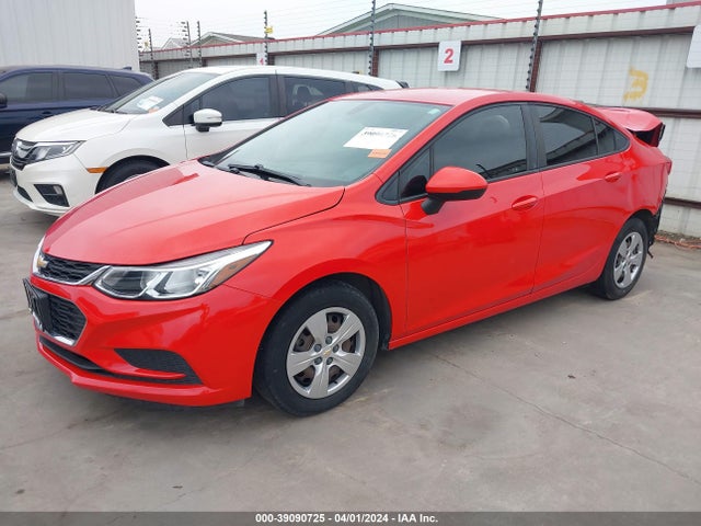 Chevrolet Cruze Ls Auto 2018 1G1BC5SM7J7229581 Image 2