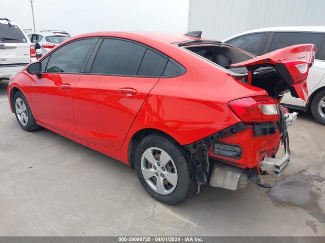 Chevrolet Cruze Ls Auto 2018 1G1BC5SM7J7229581 Image 3