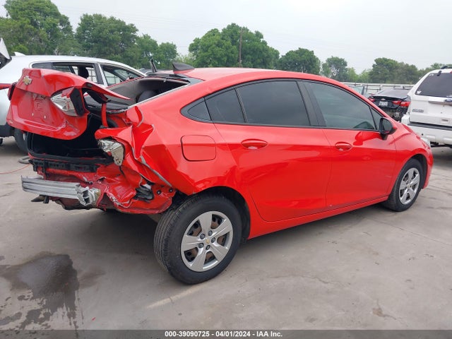 Chevrolet Cruze Ls Auto 2018 1G1BC5SM7J7229581 Image 4
