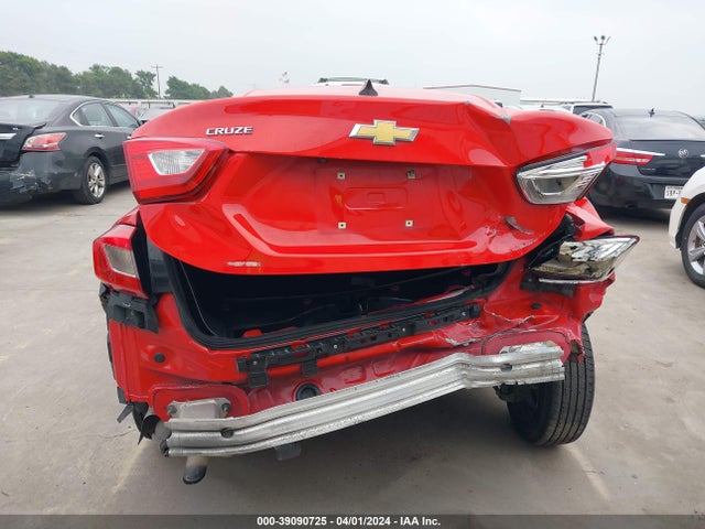Chevrolet Cruze Ls Auto 2018 1G1BC5SM7J7229581 Image 6