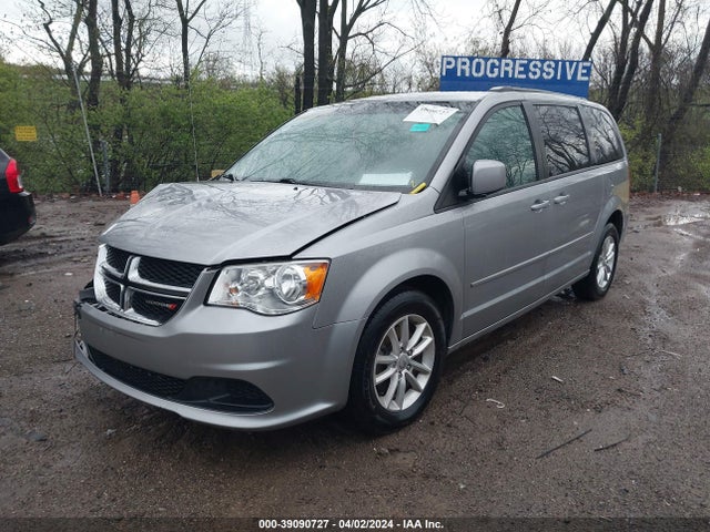 Dodge Grand Caravan Sxt 2016 2C4RDGCG7GR347239 Image 2