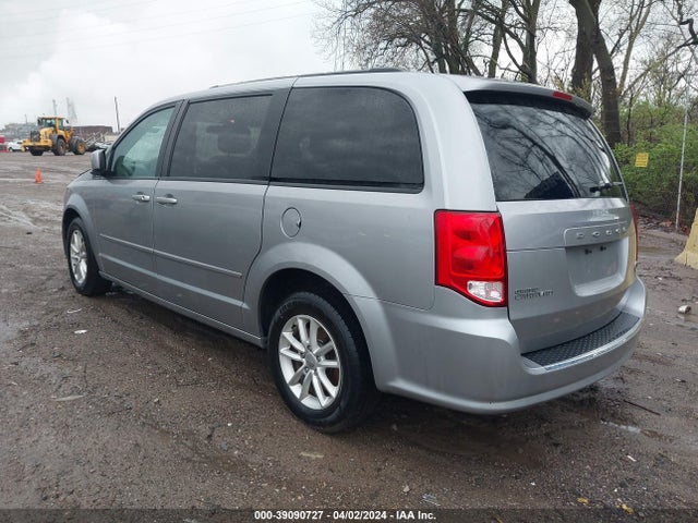 Dodge Grand Caravan Sxt 2016 2C4RDGCG7GR347239 Image 3