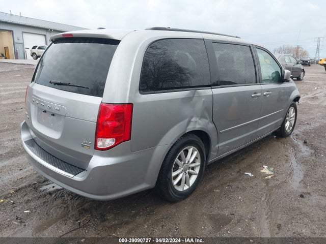 Dodge Grand Caravan Sxt 2016 2C4RDGCG7GR347239 Image 4