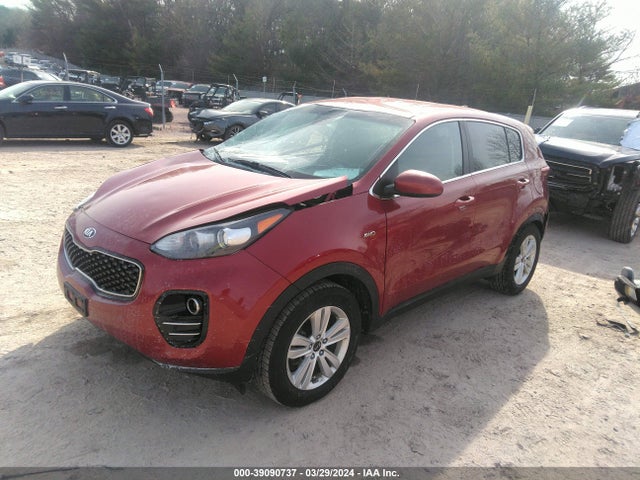 KIA Sportage Lx 2018 KNDPMCAC9J7427909 Image 2