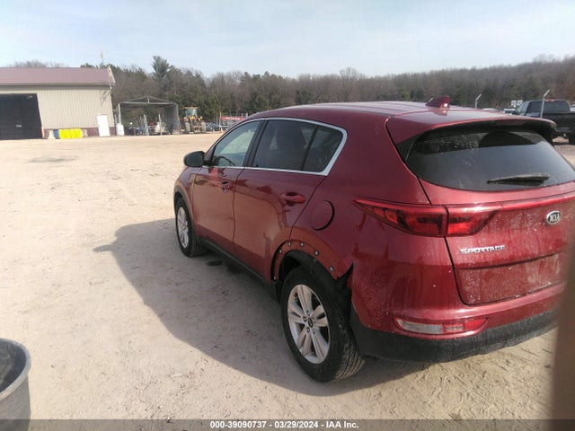 KIA Sportage Lx 2018 KNDPMCAC9J7427909 Image 3