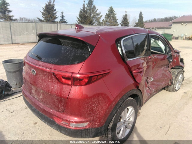 KIA Sportage Lx 2018 KNDPMCAC9J7427909 Image 4