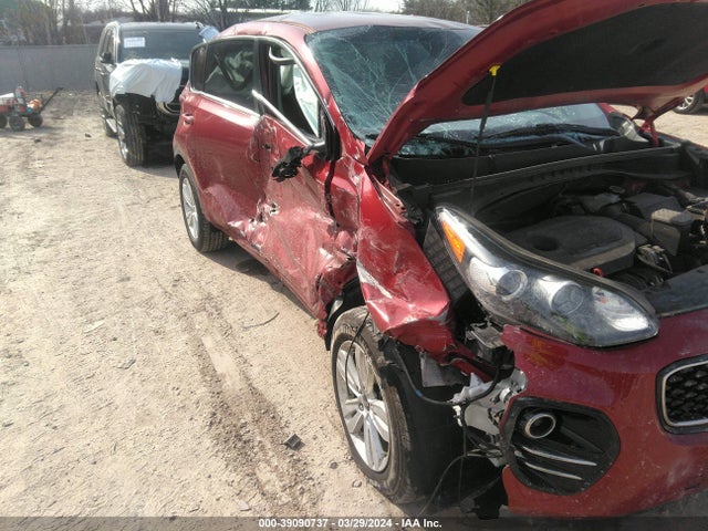 KIA Sportage Lx 2018 KNDPMCAC9J7427909 Image 6