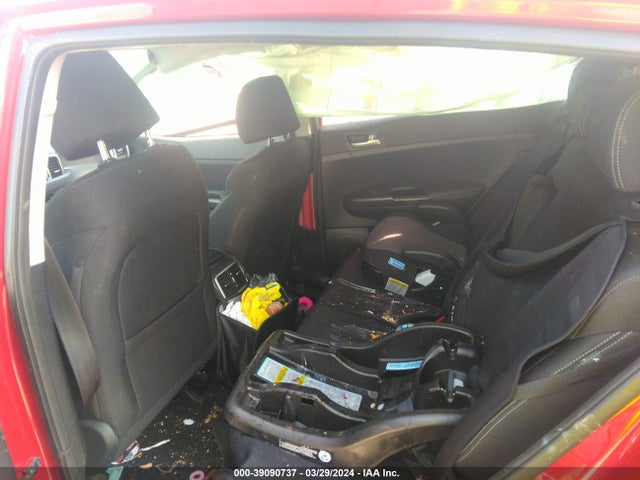 KIA Sportage Lx 2018 KNDPMCAC9J7427909 Image 8