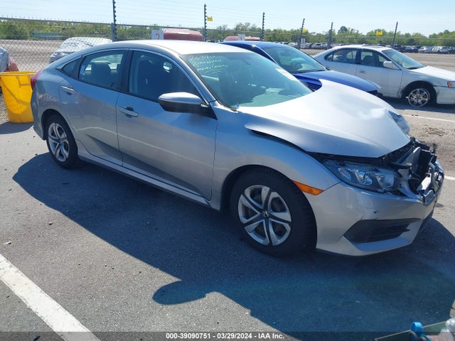 Honda Civic Lx 2017 19XFC2F54HE218168 main image