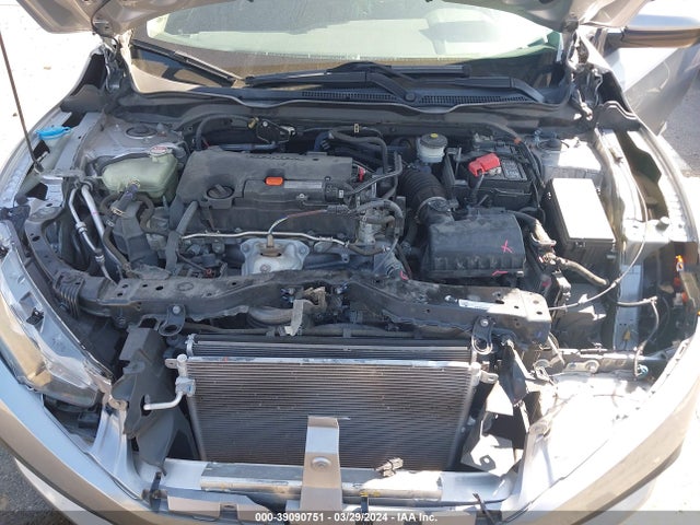 Honda Civic Lx 2017 19XFC2F54HE218168 Image 10