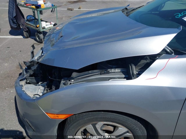 Honda Civic Lx 2017 19XFC2F54HE218168 Image 21