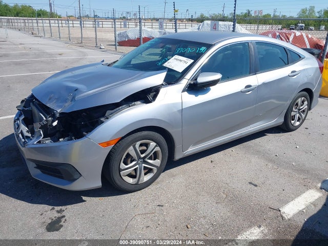 Honda Civic Lx 2017 19XFC2F54HE218168 Image 2