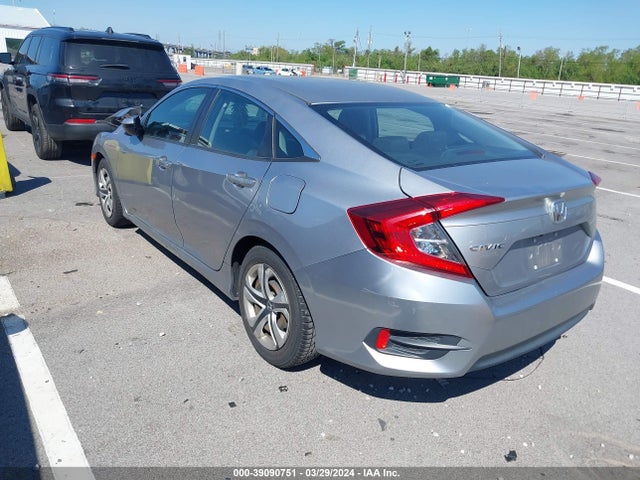 Honda Civic Lx 2017 19XFC2F54HE218168 Image 3