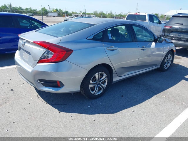 Honda Civic Lx 2017 19XFC2F54HE218168 Image 4