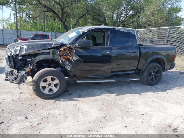 RAM 1500 Classic Warlock  4x4 5'7 Box 2020 1C6RR7LT6LS104228 Image 14