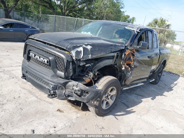 RAM 1500 Classic Warlock  4x4 5'7 Box 2020 1C6RR7LT6LS104228 Image 2