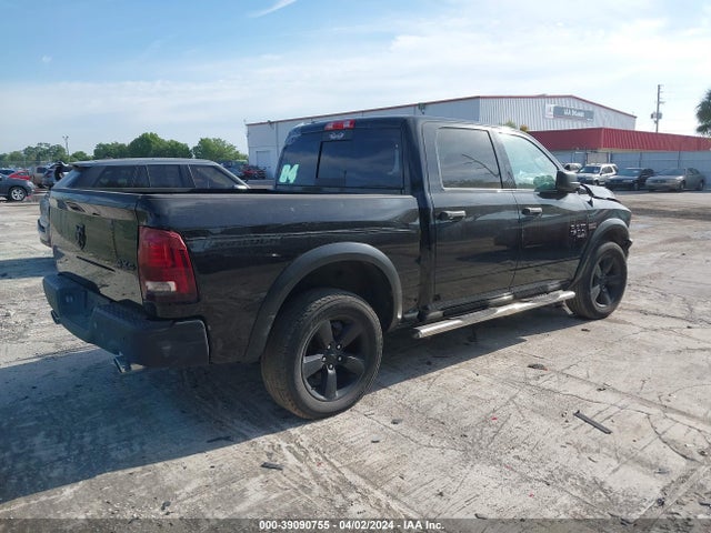 RAM 1500 Classic Warlock  4x4 5'7 Box 2020 1C6RR7LT6LS104228 Image 4